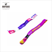 Sublimation Rainbow Wrist Ribbons for Promotion